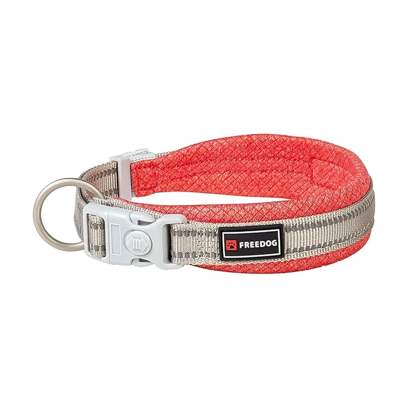 Freedog Collar Shiva Rojo 1