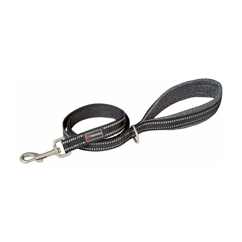 Freedog Shiva Correa de Perro Gris 120cm