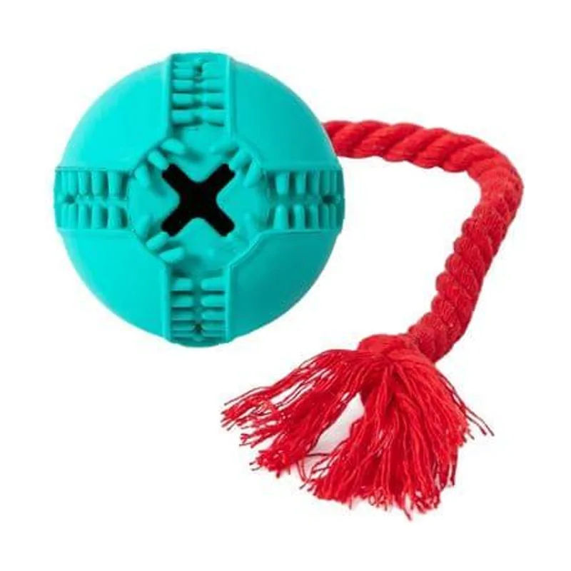 Freedog Snack Pelota Goma con Asa 7,6x8 cm