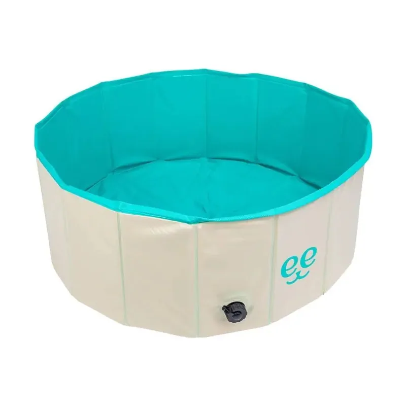 Freedog Piscina Antideslizante Azul 80L 80x30cm
