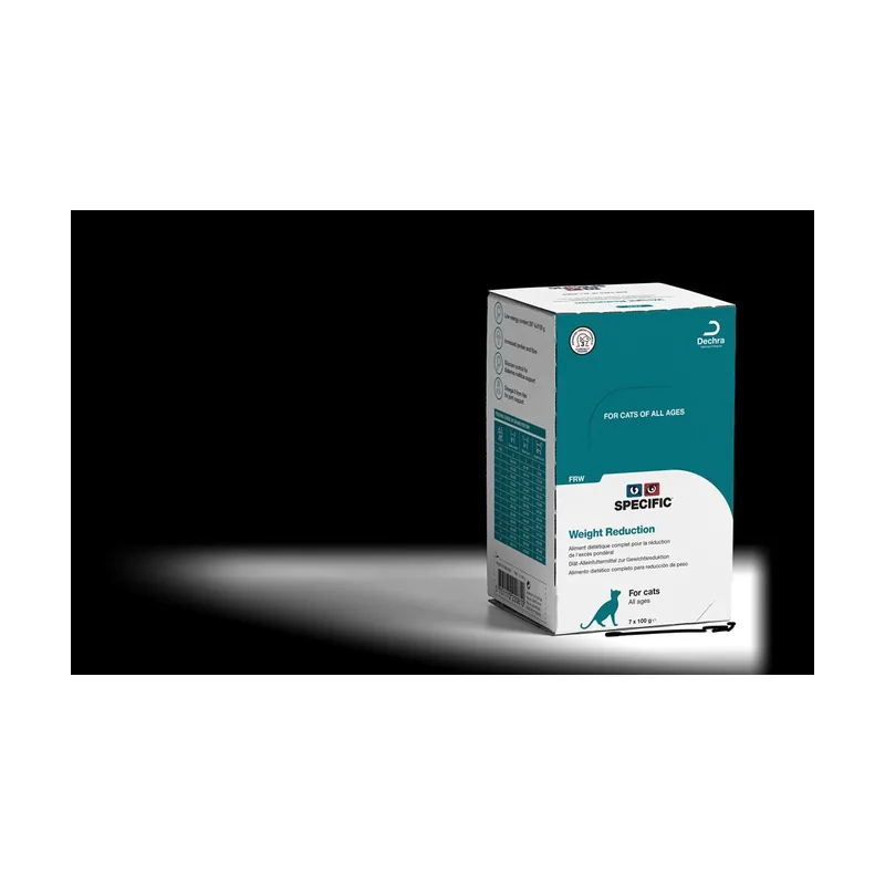 Specific Feline Adult FRW Reducción de Peso Paté 700g