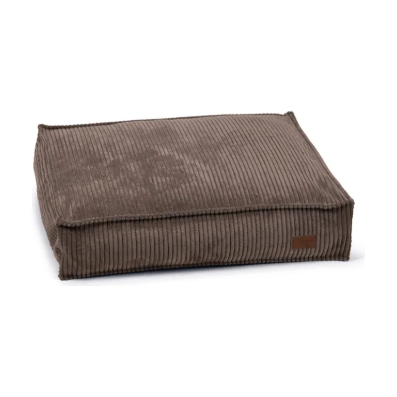 Designed by Lotte Ribbed Colchón Marrón para perros