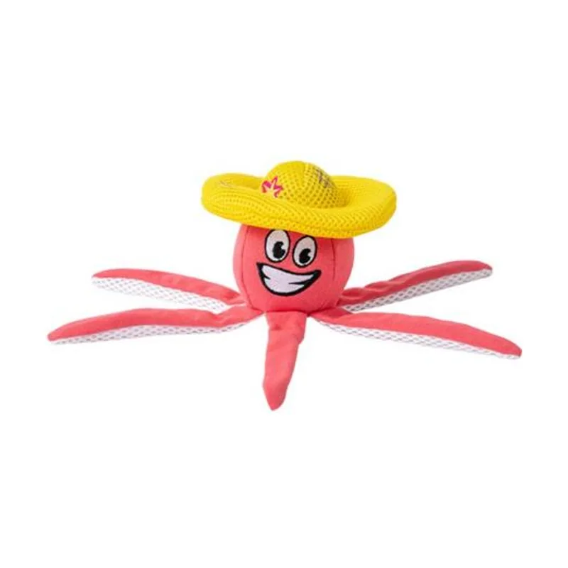 Freedog Pulpo Juguete Flotante Rojo 200g