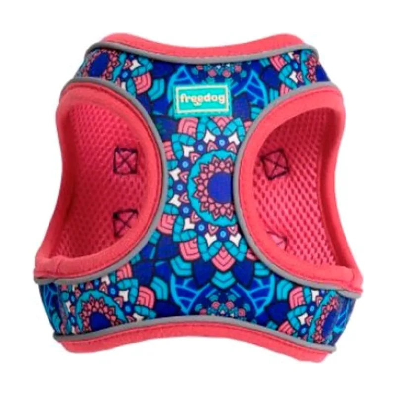 Freedog Arnés Mandala Azul M 300g