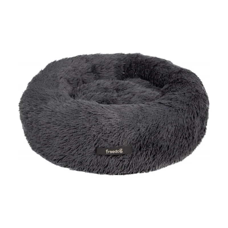 Freedog Cama Donut Gris para Mascotas 2Kg