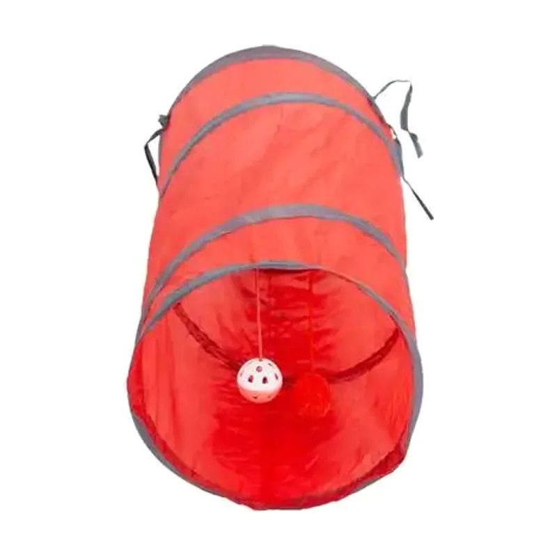 Freedog Cadi Túnel para Gatos Rojo 300g
