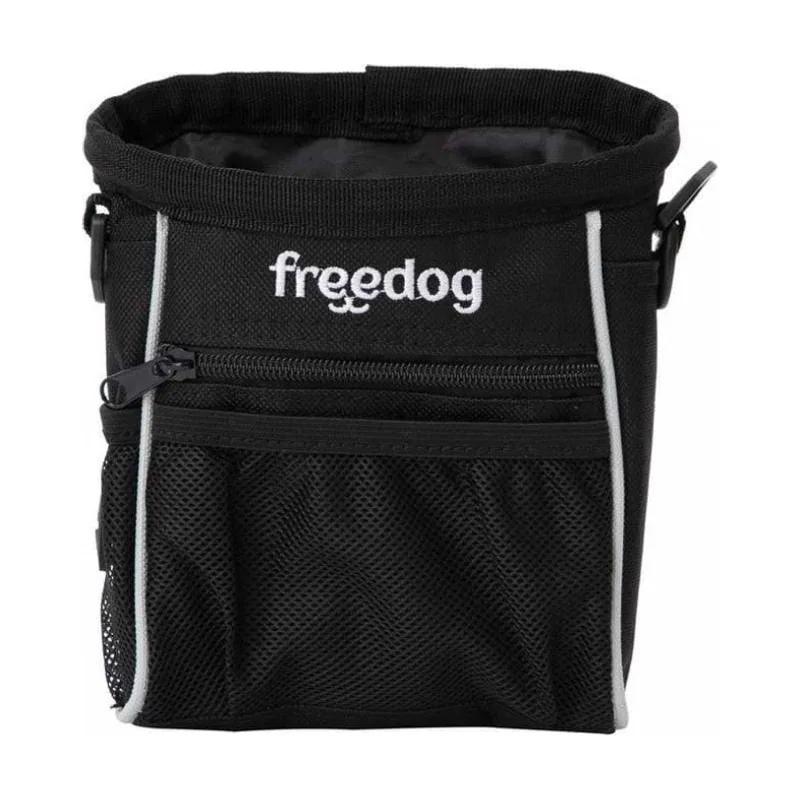 Freedog Snack Bag Bolsa para Snacks Gris/Negro 1kg