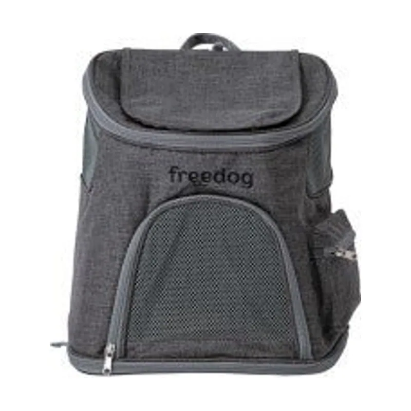 Freedog Mochila Makalu Transportín Gris 1