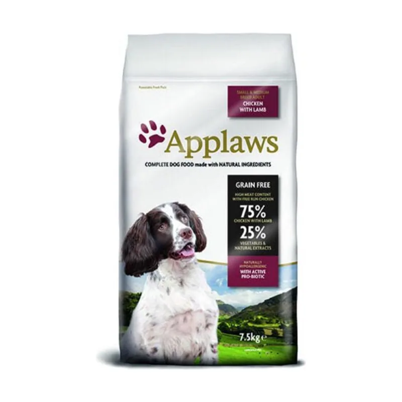 Applaws Dog Adulto Pollo Cordero 7.5Kg