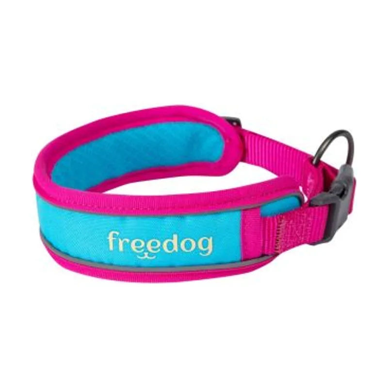 Freedog Cool Pro Tech Collar de Perro Fucsia 100gr