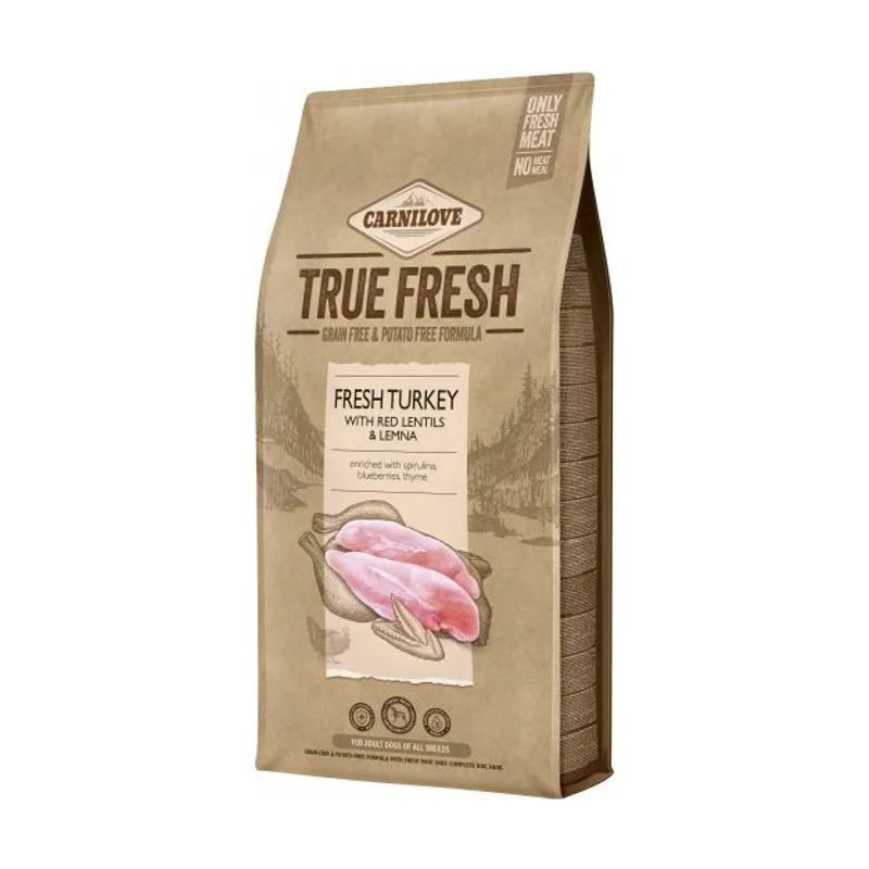 Carnilove True Fresh Pavo Alimento Seco para Perros Adultos 11.4kg