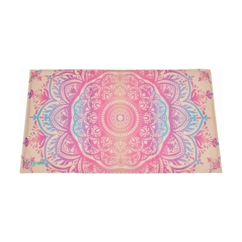 Freedog Cama Refrescante Eco Cool Mandala Beige 90 x 50 cm