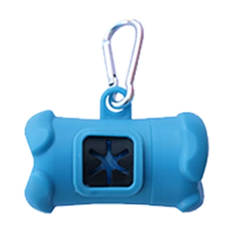 Freedog Dispensador de Bolsas Azul 20 bolsas
