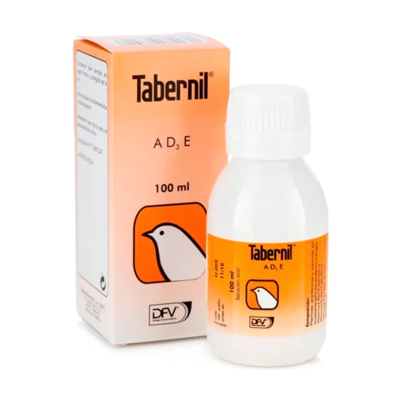 Tabernil 0.02 L AD3E Suplemento Vitamínico para aves
