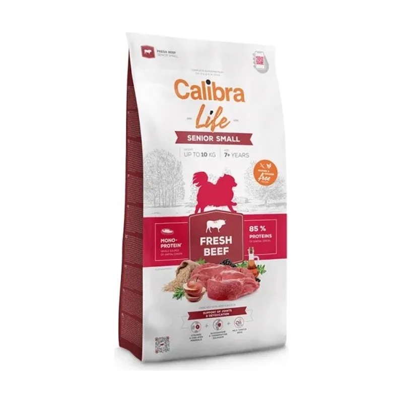 Calibra Dog Life Senior Small Carne de Res 6kg