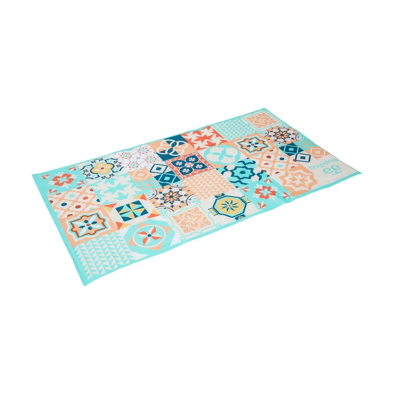 Freedog Cool Bed Coral Palm Colchoneta Refrescante 90x50 cm
