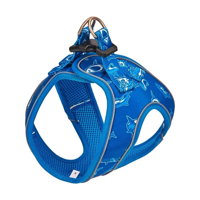 Freedog Blue Shark Arnés para Perros 40-45cm