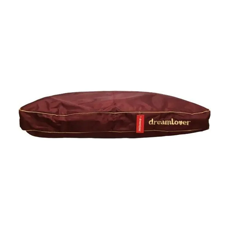 Freedog Dreamlover Premium Funda para Cama Mascotas Rojo Granate 120x80x10cm