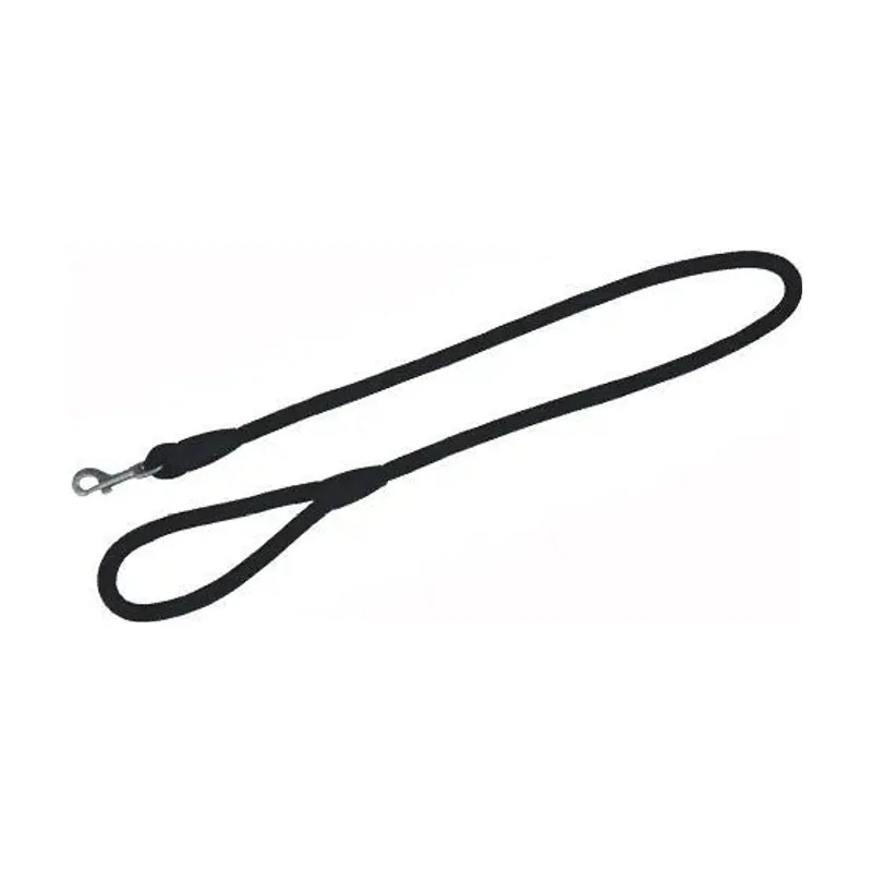 Freedog Correa Nylon Round Entrenamiento Negro 120cm