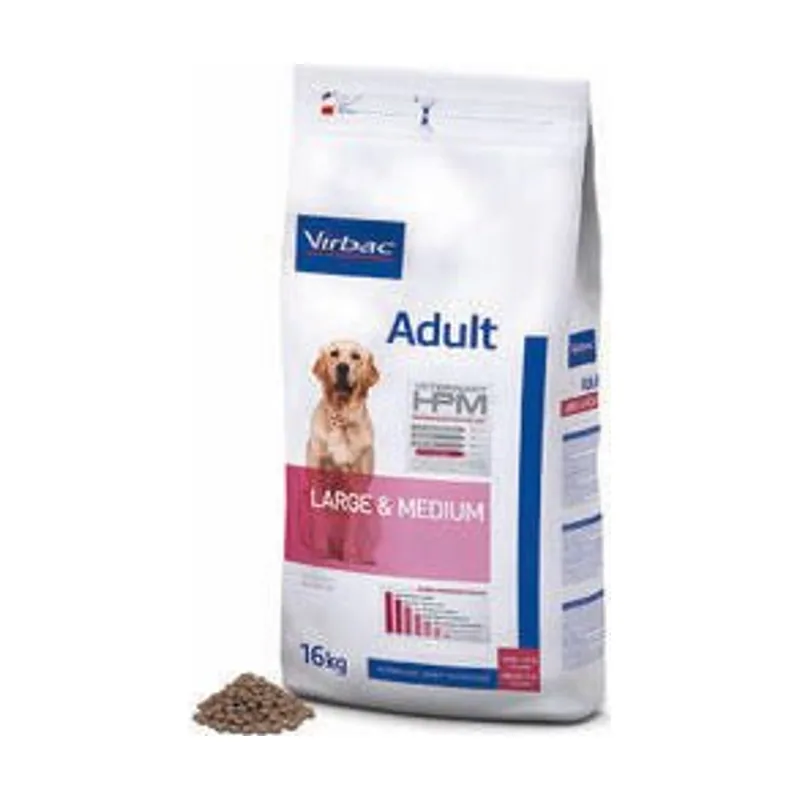 Virbac Pf Hpm Canine Adult Large Medium Comida Seca 16Kg
