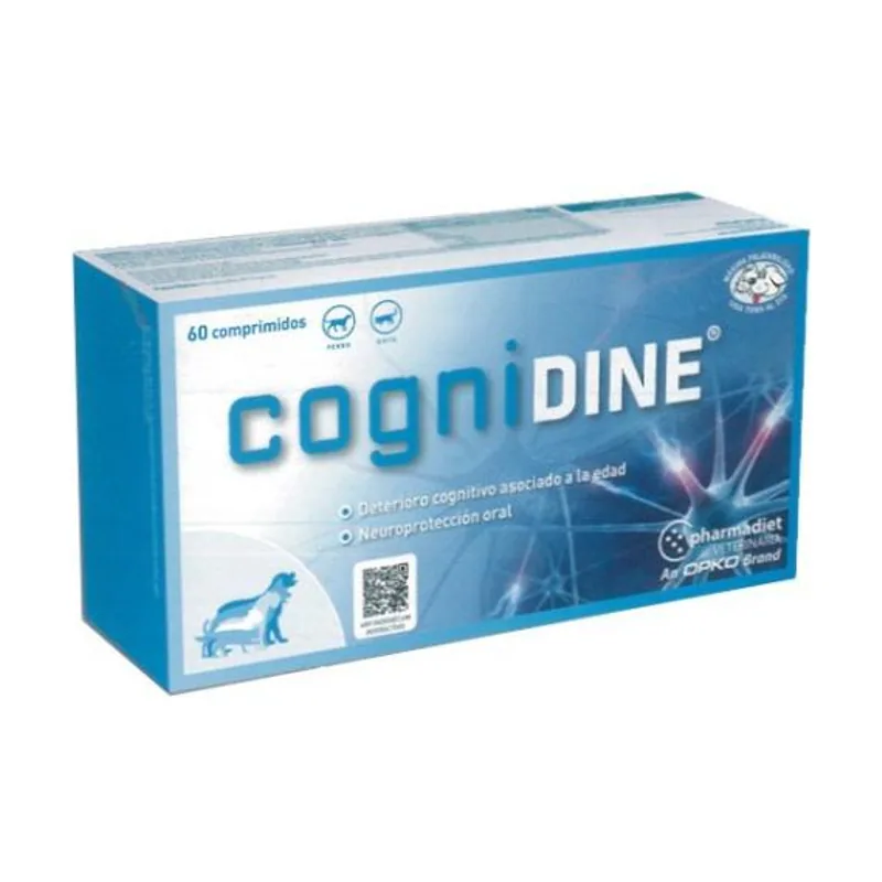 Pharmadiet Cognidine Suplemento Nutricional 60 comprimidos