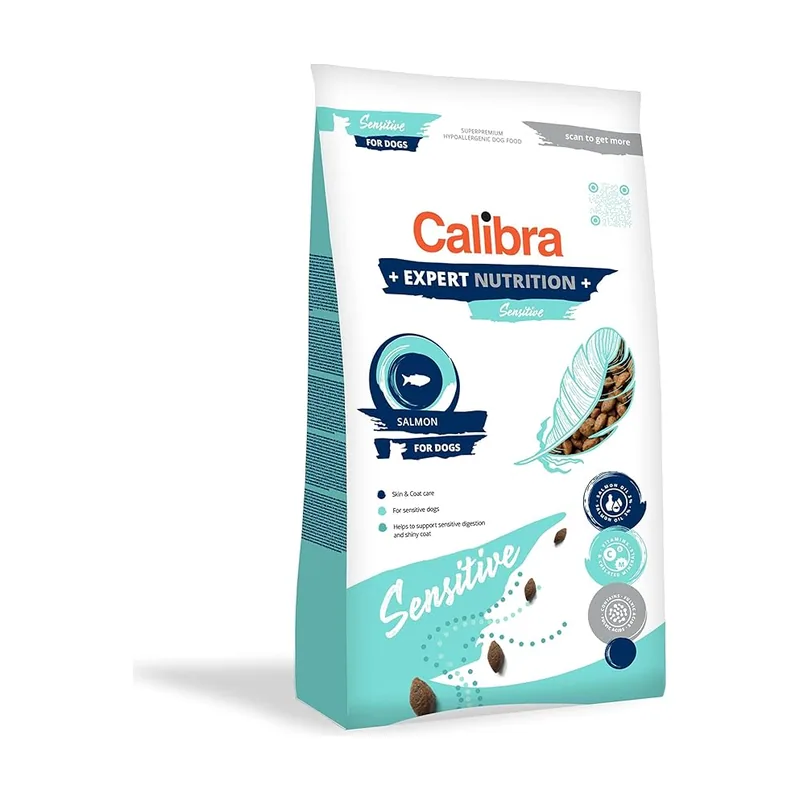 Dog Expert Nutrition Sensitive Salmón Piensos Secos 12Kg