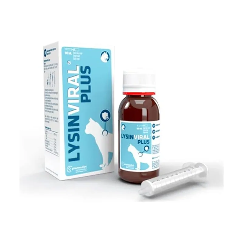 Pharmadiet Lysinviral Plus Gel Suplemento para Gatos 50ml