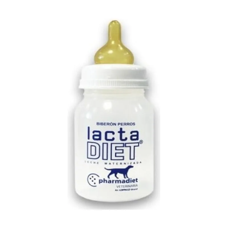 Pharmadiet Biberón Lactadiet para perros 120ml