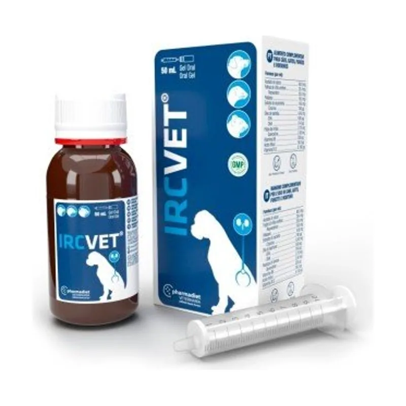 Pharmadiet Ircvet Gel Oral para Mascotas 50ml