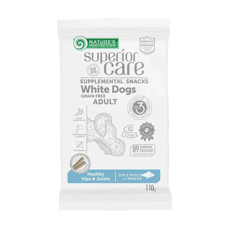 Natures Protection Hips & Joint Snack Sticks para Perros 110g