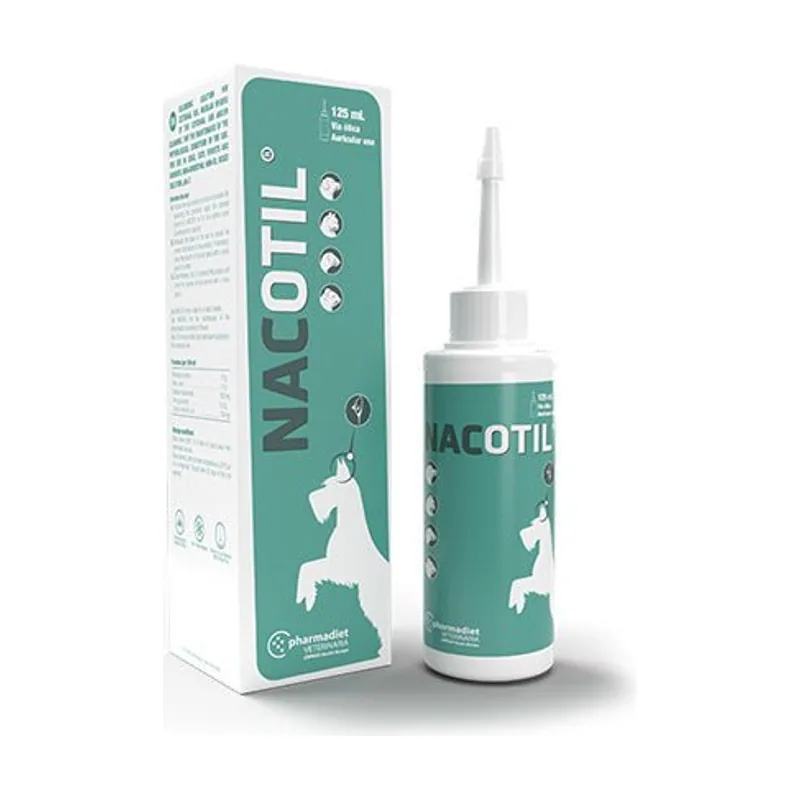 Pharmadiet Nacotil Solución Ótica 125ml