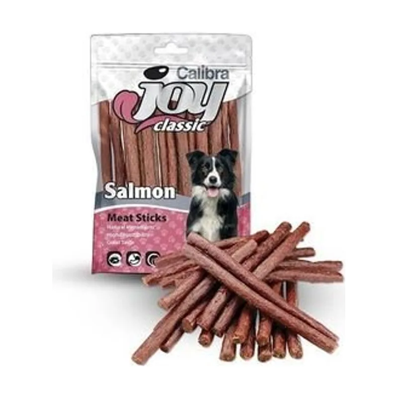 Calibra Joy Dog Classic Sticks Salmón 80g