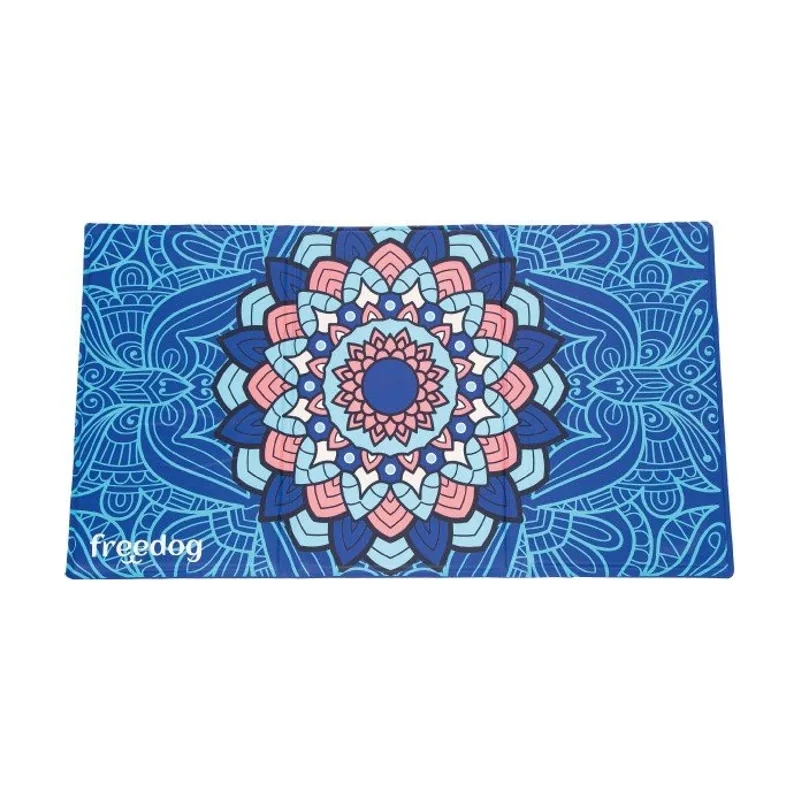 Freedog Cool Bed Mandala Cama Refrescante Rectangular 90 x 50 cm