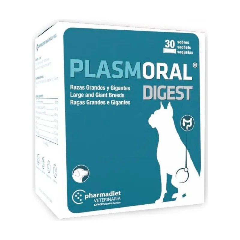 Pharmadiet Plasmoral Digest Sobre 30