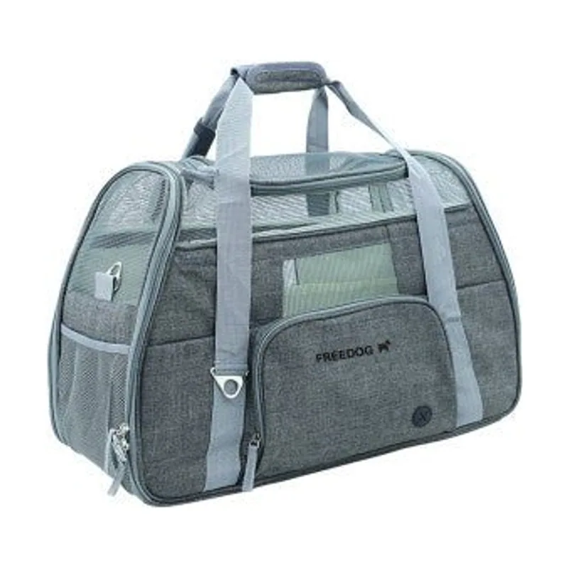 Freedog Transportin Crossworld Gris 1.3kg