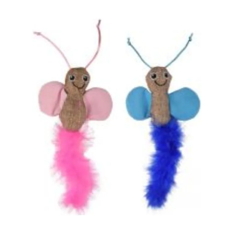 Flamingo JG Afra Mariposa para gatos