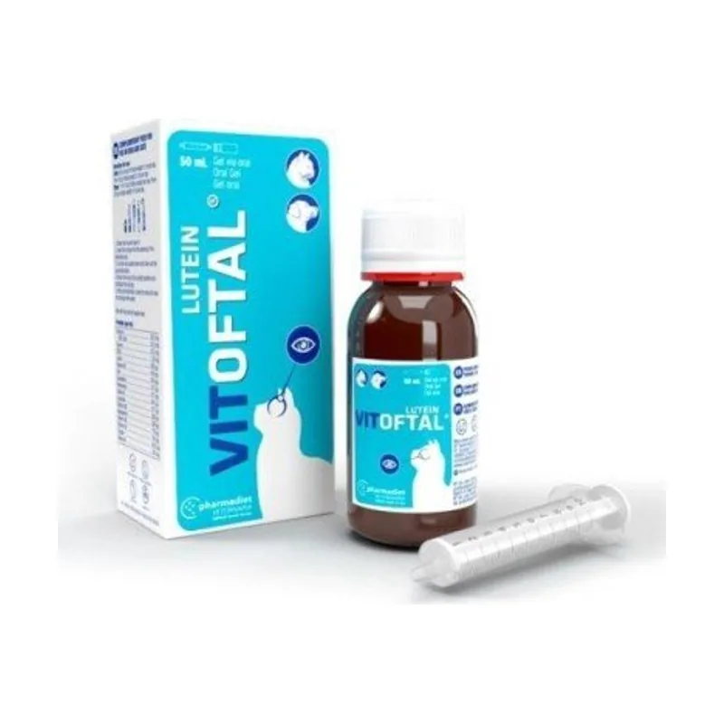 Pharmadiet Vitoftal Lutein Plus Gel 50ml