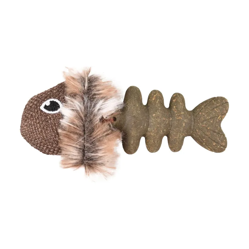 Flamingo Natura Delight Pez con Catnip para gatos