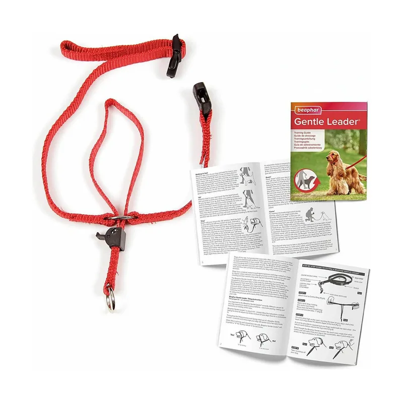 Beaphar Gentle Leader Collar de Cabeza S Rojo 501g