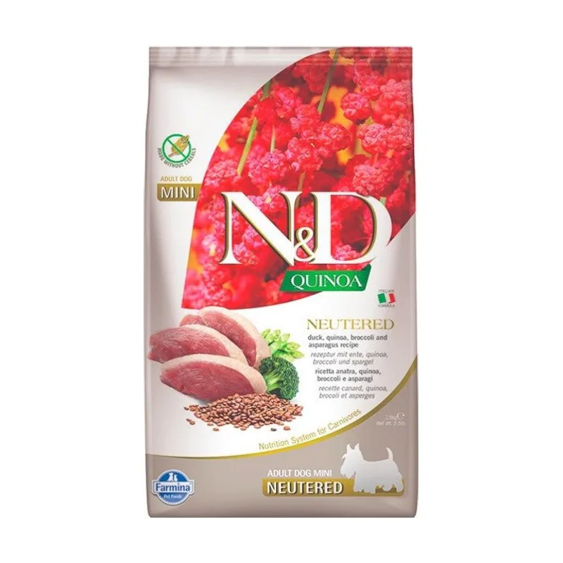 Farmina N&D Quinoa Pato Pienso Seco 7Kg