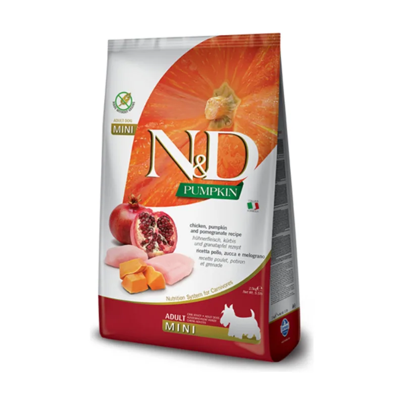 Farmina N&D Dog Pollo Mini Seco 2,5Kg