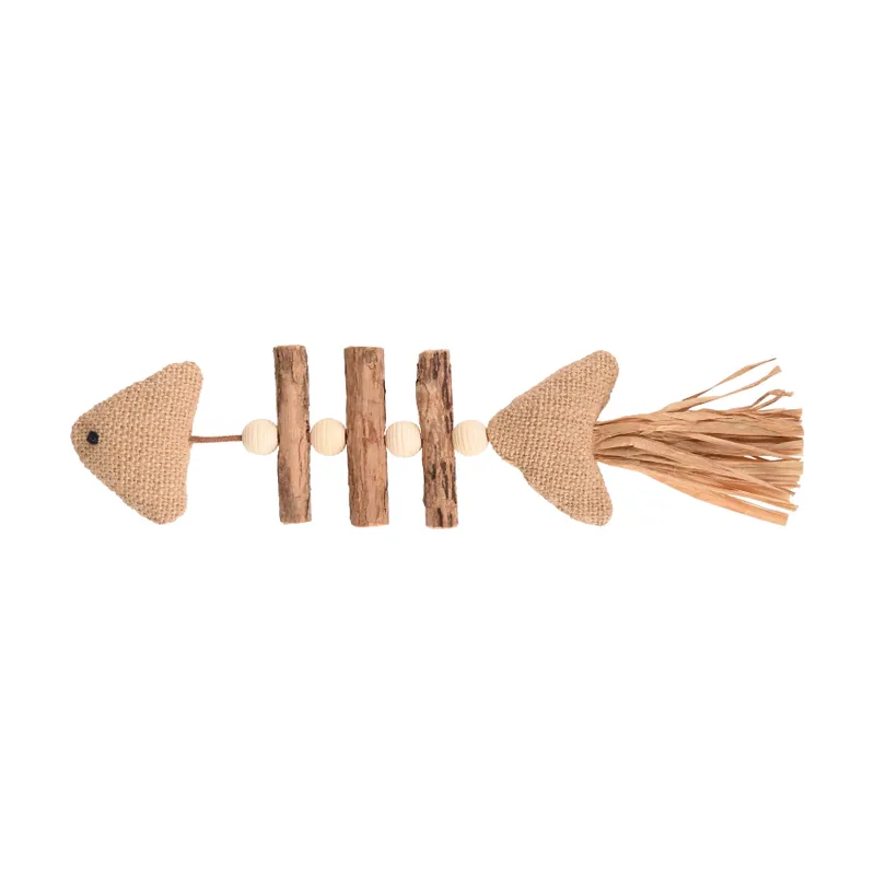 Flamingo Topsys Juguete de Pez para gatos