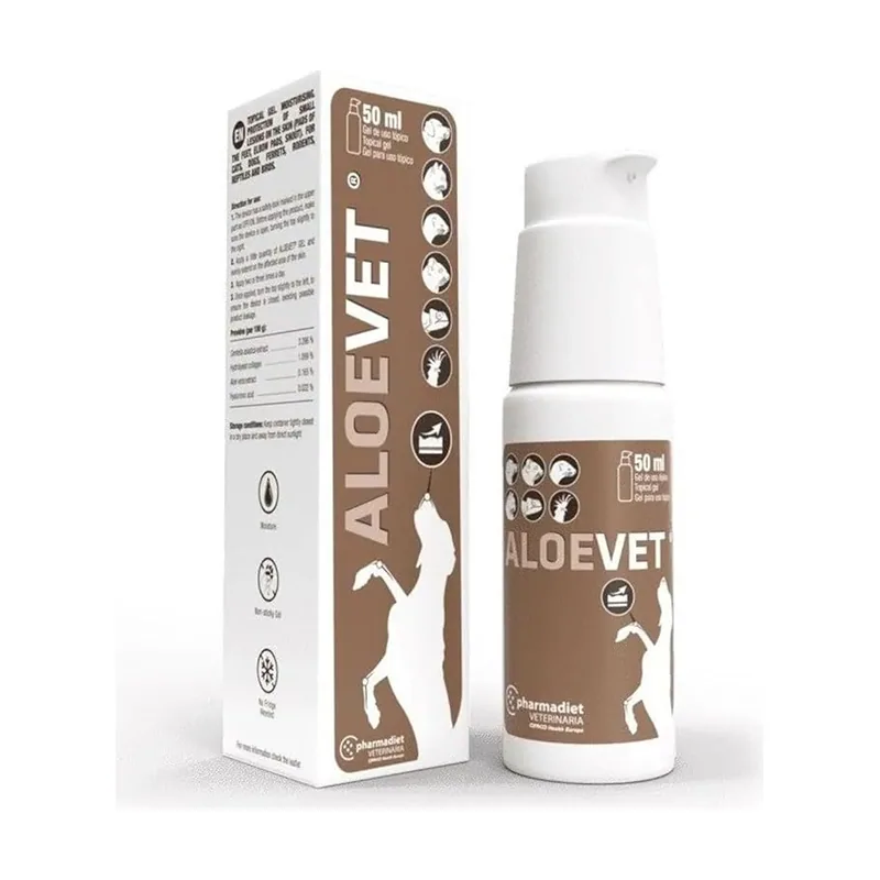 Pharmadiet Aloevet Gel Tópico Hidratante 50ml