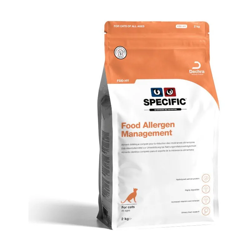 Specific Feline Adult FDD-HY Comida Seca para Gatos 2Kg