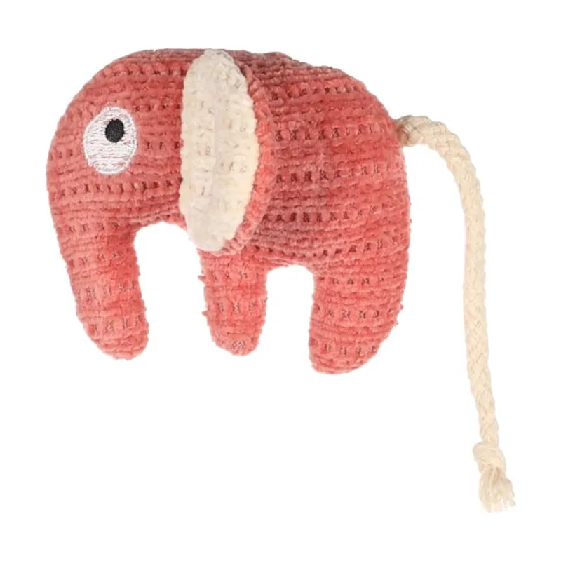 Flamingo Blaro Peluche Elefante Rojo para gatos
