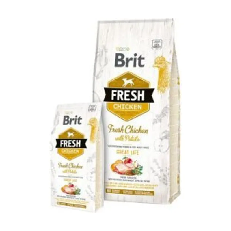 Brit Fresh Light Fit Slim Pavo Guisantes Comida Seca 2,5Kg