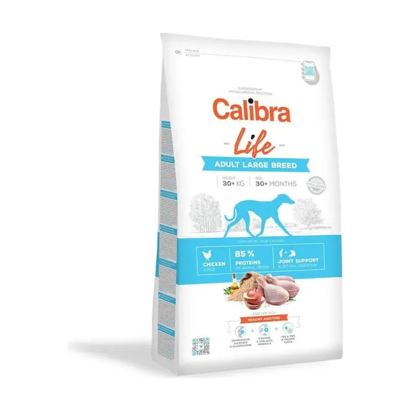 Calibra Dog Life Adult Large Breed Pollo Pienso Seco 12kg