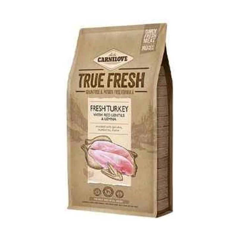 Carnilove True Fresh Pavo Comida Seca 4Kg