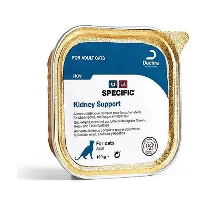 Specific FKW Kidney Support Comida enlatada 7 x
