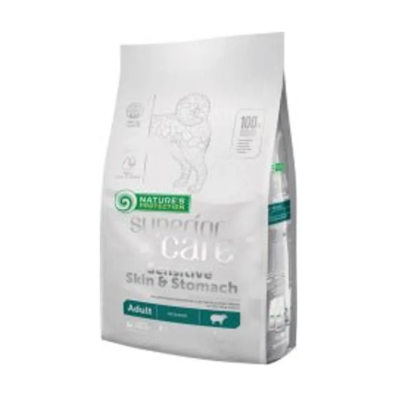 Natures Protection Dog Lifestyle GF Cordero Croquetas 1,5 kg